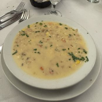 Albella Restaurant - Shrimp and corn chowder - Pizza Near Me - Monticello, New York Albella Restaurant - Shrimp and corn chowder - Pizza Near Me - Monticello, New York