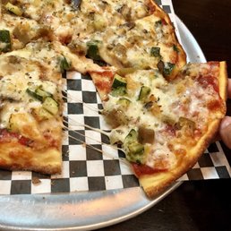 Grilled Vegetable Pizza