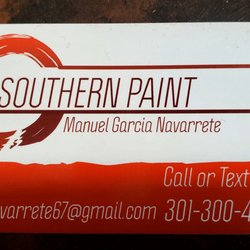 Southern paint - Southern paint.