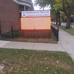 St Joseph Maud Preston Palenske Memorial Library