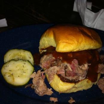 Dinosaur Bar-B-Que - Pulled pork slider - Barbeque Near Me - Syracuse, New York Dinosaur Bar-B-Que - Pulled pork slider - Barbeque Near Me - Syracuse, New York