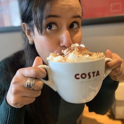 Costa Coffee - Large hot chocolate