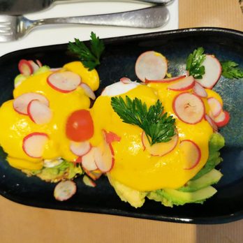 Benedict - Avocado Toast - Bistros Near Me - Paris, 75 Benedict - Avocado Toast - Bistros Near Me - Paris, 75