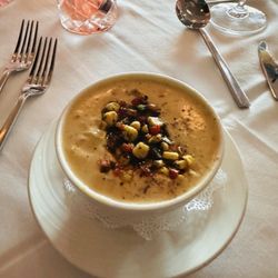Rosebud Steakhouse - Jalapeño corn chowder