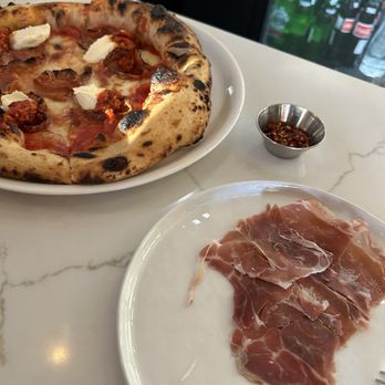 Pizzeria Irene - Prosciutto - Pizza Near Me - Orange, California Pizzeria Irene - Prosciutto - Pizza Near Me - Orange, California