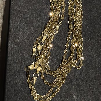 Treasure Island - 10kt gold rope bracelets - Jewelry Near Me - Meridian, Mississippi Treasure Island - 10kt gold rope bracelets - Jewelry Near Me - Meridian, Mississippi