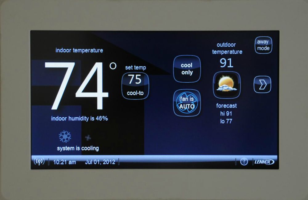 Slide of Climate Design Systems