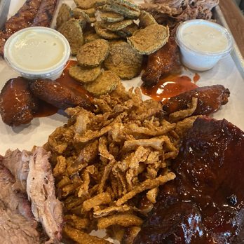 Badlands BBQ - Big Daddy Sampler - Barbeque Near Me - Norco, California