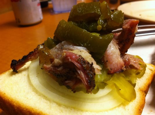 Pizzitola’s Heritage BBQ by null
