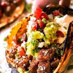Taco Blanco - Beef Taco