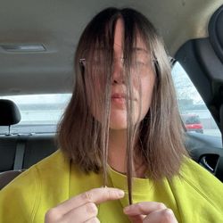 Douglas J Salon - Left with an extra inch on one side after I pointed out to the instructor the evenness was off.