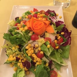 Green salad! Green salad!