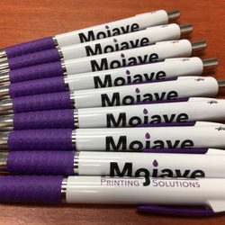 Mojave Printing Solutions - Pens for marketing your business starting at .39 cents per piece for 500!