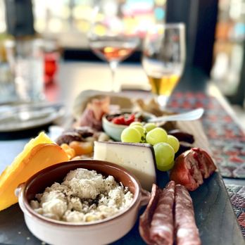 Riserva Bar + Tapas - Charcuterie, Beer and wine at the bar - Tapas Bars Near Me - Oklahoma City, Oklahoma