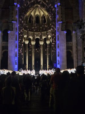 Cathedral of St. John the Divine by null