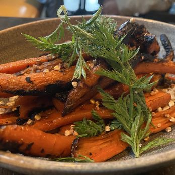Chicory - Grilled Carrots - New American Near Me - Olympia, Washington Chicory - Grilled Carrots - New American Near Me - Olympia, Washington