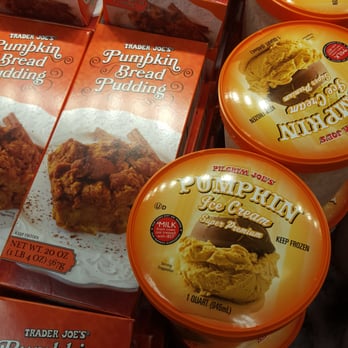 Trader Joe's - Pumpkin galore at this place and all of it is delicious. Over 30-something pumpkin products! NICE! - Grocery Near Me - Fairfax, Virginia Trader Joe's - Pumpkin galore at this place and all of it is delicious. Over 30-something pumpkin products! NICE! - Grocery Near Me - Fairfax, Virginia