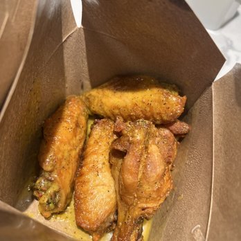 Atomic Wings - BedStuy - Lemon Pepper * - Chicken Wings Near Me - Brooklyn, New York