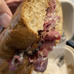 Firehouse Subs - Medium New York Steamer on wheat