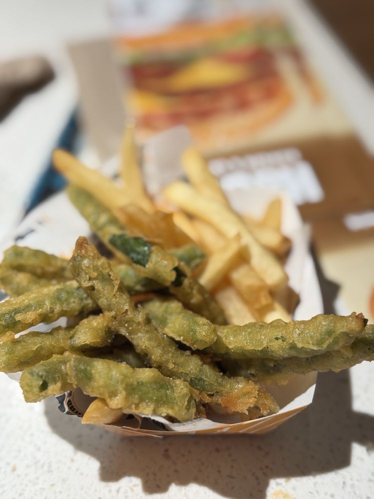 Food from Habit Burger & Grill