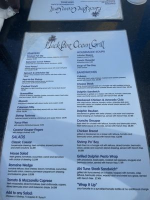 Menu photo 7 Black Point Ocean Grill Cutler Bay, FL