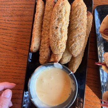 Anglers Riverfront Restaurant - Fried pickles - Desserts Near Me - Island Park, Idaho Anglers Riverfront Restaurant - Fried pickles - Desserts Near Me - Island Park, Idaho