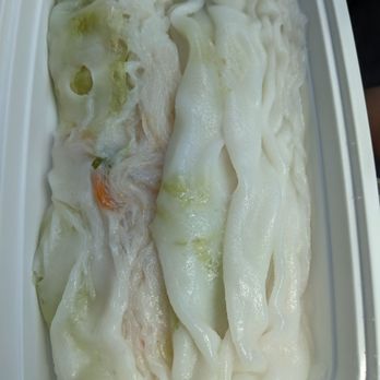 Mama Rice Roll - Fresh rice rolls! (Sauce separate because it was take out) - Chinese Near Me - Calgary, Alberta