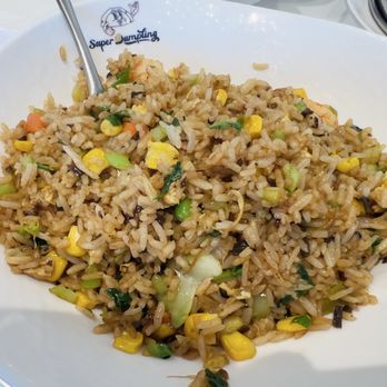 Super Dumpling - Beef Fried Rice 牛肉蛋炒饭 - Noodles Near Me - Orange, California