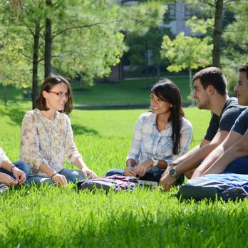 North American University - Student mentors meeting outside - Colleges & Universities Near Me - Stafford, Texas North American University - Student mentors meeting outside - Colleges & Universities Near Me - Stafford, Texas