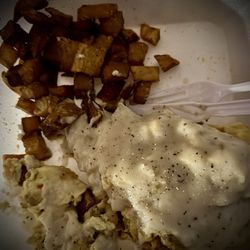 Garland Cafe - Country Scramble w/Home Fries