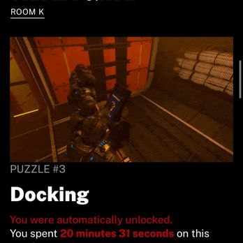 Tidal Force VR - Game is 30 min but u spent 20 min resolving a puzzle another 5min in another puzzle and 5 min playing - Virtual Reality Centers Near Me - New York, New York Tidal Force VR - Game is 30 min but u spent 20 min resolving a puzzle another 5min in another puzzle and 5 min playing - Virtual Reality Centers Near Me - New York, New York