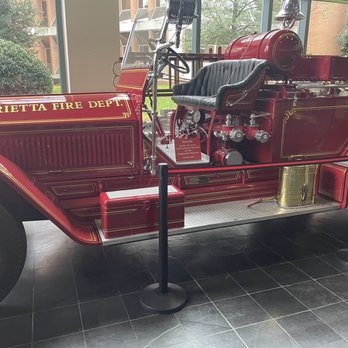 Marietta Fire Museum - Fire Departments Near Me - Marietta, Georgia