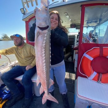 Hook'd Up Sportfishing - My very first STURGEON - Fishing Near Me - Vallejo, California
