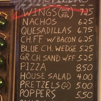 Quinlan's Bar and Grill - Updated menu 5/31/19 - American Near Me - Carrollton, Texas Quinlan's Bar and Grill - Updated menu 5/31/19 - American Near Me - Carrollton, Texas