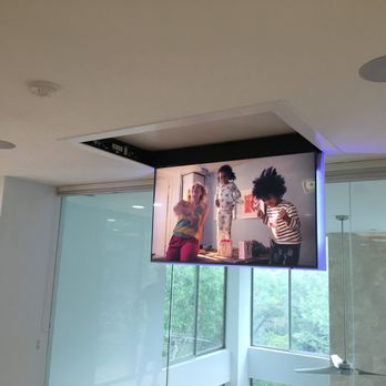 ultimATX - Motorized in ceiling mount - TV Mounting Near Me ultimATX - Motorized in ceiling mount - TV Mounting Near Me