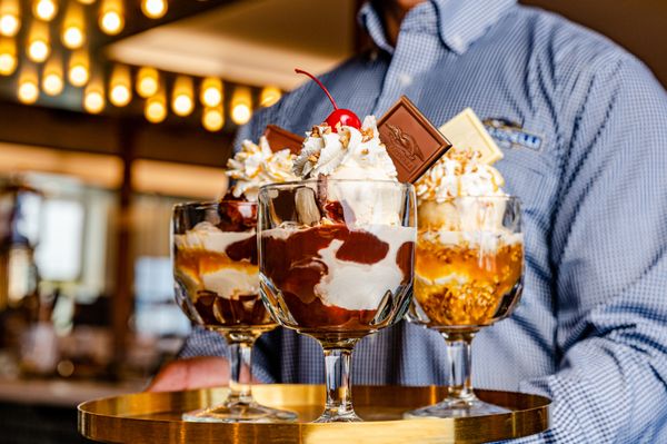 The Original Ghirardelli Chocolate & Ice Cream Shop by null