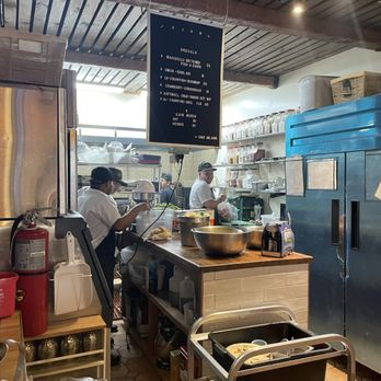 Kjun - Open kitchen view - Korean Near Me - New York, New York Kjun - Open kitchen view - Korean Near Me - New York, New York