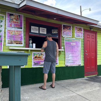 Bar-B-Q Sticks Restaurant - In front of the restaurant - Barbeque Near Me - Neptune Beach, Florida Bar-B-Q Sticks Restaurant - In front of the restaurant - Barbeque Near Me - Neptune Beach, Florida