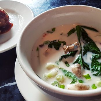 SAGE - TOM KHA SOUP - Thai Near Me - Brooklyn, New York
