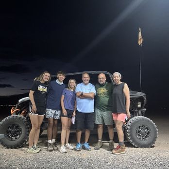 Mad Moose Rentals and Tours - Brent in the center was the best tour guide! - ATV Rentals/Tours Near Me - Hurricane, Utah