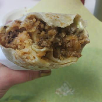 El Super Taco - Cheese steak burrito... bomb!! - Breakfast & Brunch Near Me - Eugene, Oregon