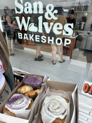 San & Wolves Bakeshop by null