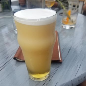 Half Door Brewing - Bean Bar Mocha (Golden Ale on Nitro with chocolate and coffee added from The Bean Bar) - Cocktail Bars Near Me - San Diego, California