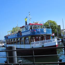 Warnow Personenschifffahrt - Here comes Schnatermann :O))!