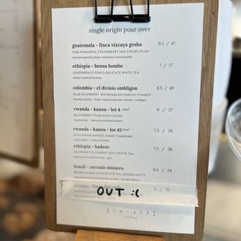 In-sīt Coffee - Menu - Coffee & Tea Near Me - Buena Park, California In-sīt Coffee - Menu - Coffee & Tea Near Me - Buena Park, California
