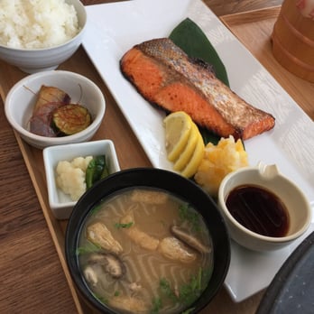 Raisu - Grilled fish teishoku. - Japanese Near Me - Vancouver, British Columbia Raisu - Grilled fish teishoku. - Japanese Near Me - Vancouver, British Columbia