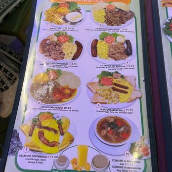 Cositas Ricas - Menu - Bakeries Near Me - Jackson Heights, New York