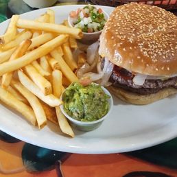 Southwest Cheeseburger
