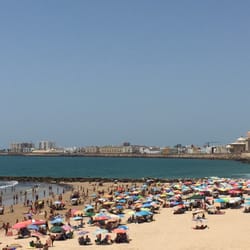 Playa de Santa María del Mar - No tiene precio sus vistas a la catedral!!!