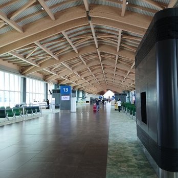 Clark International Airport - Spacial terminal area after security. - Airports Near Me - Mabalacat, PAM